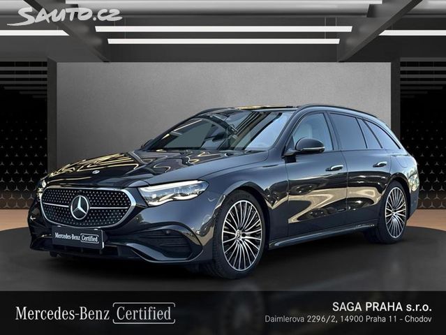 Mercedes Třída E